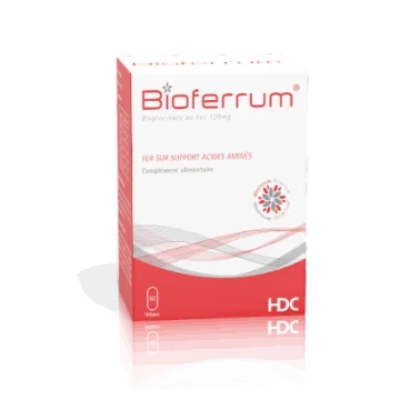 BIOFERRUM BOITE DE 60 GELULES BIOFERRUM BOITE DE 60 GELULES