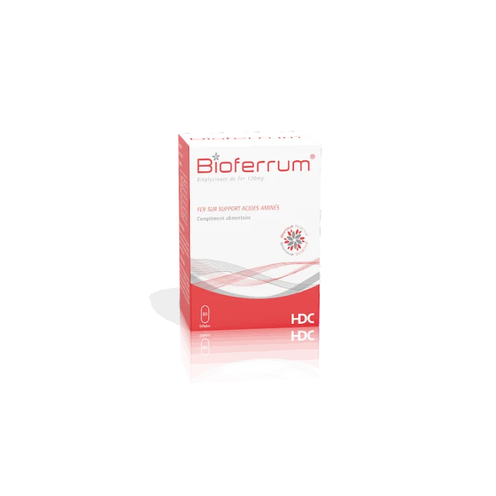 BIOFERRUM BOITE DE 60 GELULES