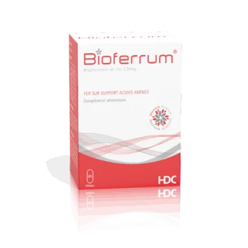 BIOFERRUM BOITE DE 60 GELULES
