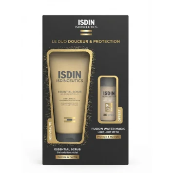 ISDIN ISDINCEUTICS COFFRET LE DUO DOUCEUR ET PROTECTION