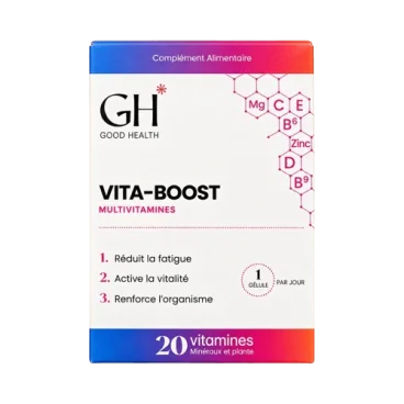 GH VITA BOOST MULTIVITAMINES 30 GELULES