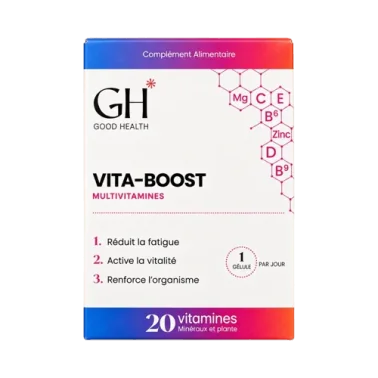 GH VITA BOOST MULTIVITAMINES 30 GELULES