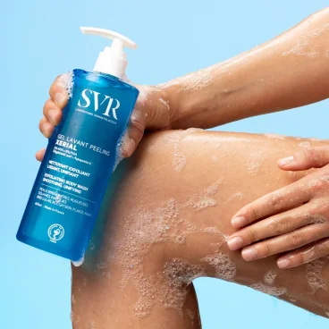 SVR XERIAL GEL LAVANT PEELING 400ML