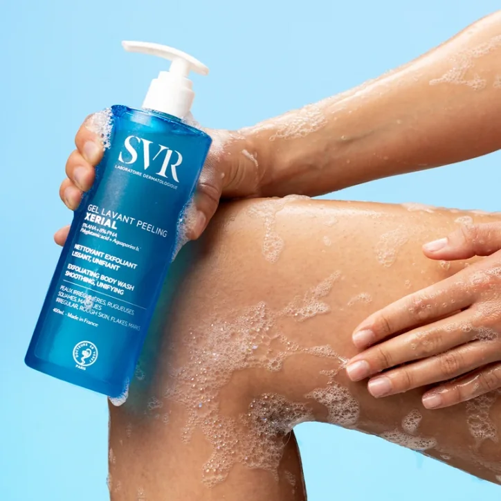 SVR XERIAL GEL LAVANT PEELING 400ML