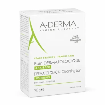 A-DERMA PAIN DERMATOLOGIQUE APAISANT 100G