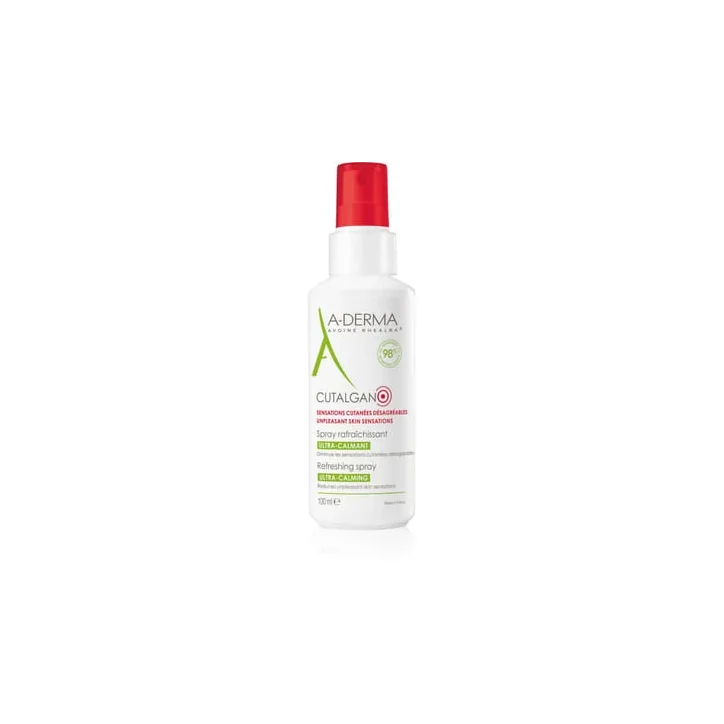 A-DERMA SPRAY RAFRAICHISSANT ULTRA-CALMANT CUTALGAN