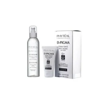 PHYTEAL D-PIGMA ECRAN TEINTÉ BEIGE ECLAT SPF50+ EAU MICELLAIRE OFFERTE