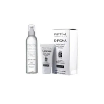 PHYTEAL D-PIGMA ECRAN TEINTÉ BEIGE ECLAT SPF50+ EAU MICELLAIRE OFFERTE