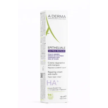 A-DERMA EPITHELIALE AH ULTRA CREME ULTRA REPARATRICE 40ML A-DERMA EPITHELIALE AH ULTRA CREME ULTRA REPARATRICE 40ML