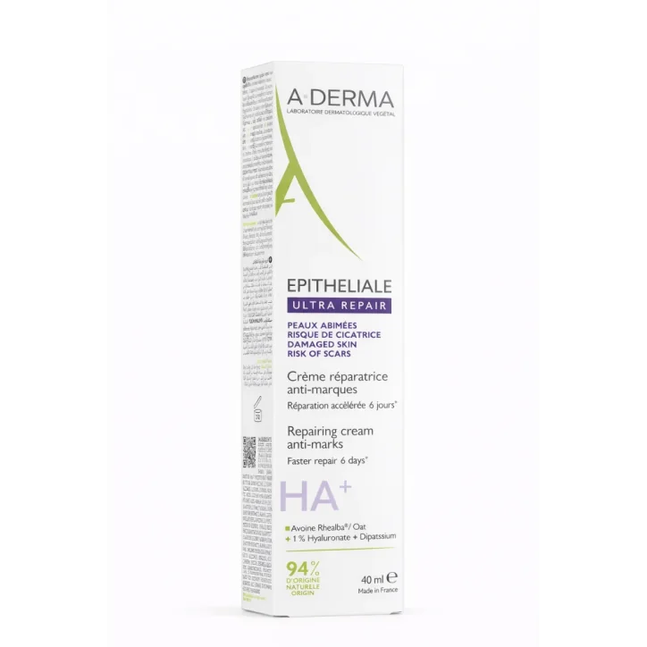 A-DERMA EPITHELIALE AH ULTRA CREME ULTRA REPARATRICE 40ML