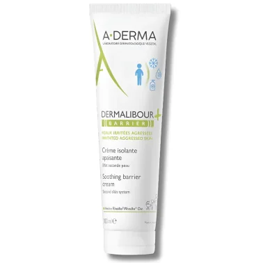 A-DERMA DERMALIBOUR BARRIER CREME ISOLANTE APAISANTE 100ML