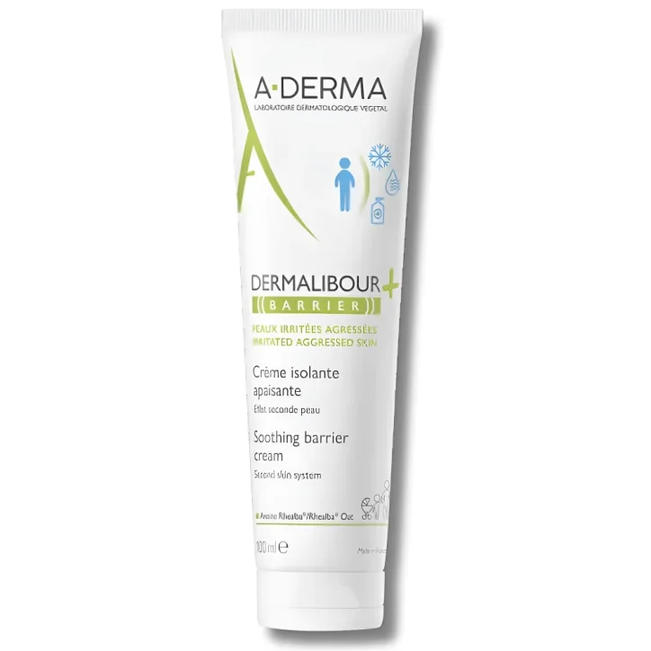 A-DERMA DERMALIBOUR BARRIER CREME ISOLANTE APAISANTE 100ML
