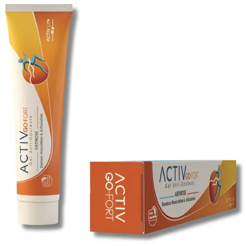 ACTIV LIFE GEL DE MASSAGE MUSCLES ET ARTICULATIONS 50G