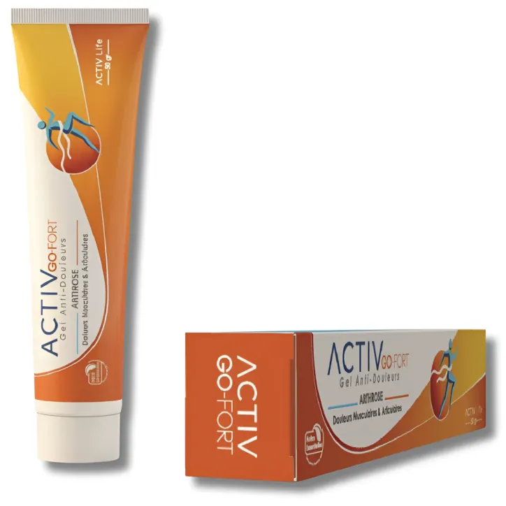 ACTIV LIFE GEL DE MASSAGE MUSCLES ET ARTICULATIONS 50G