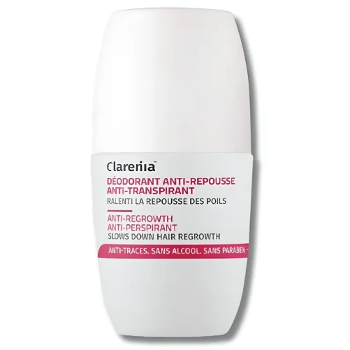 CLARENIA DEODORANT ANTI REPOUSSE ANTI TRANSPIRANT 50ML