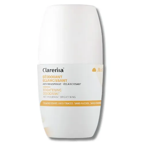 CLARENIA DEODORANT ECLAIRCISSANT ANTI TRANSPIRANT 50ML