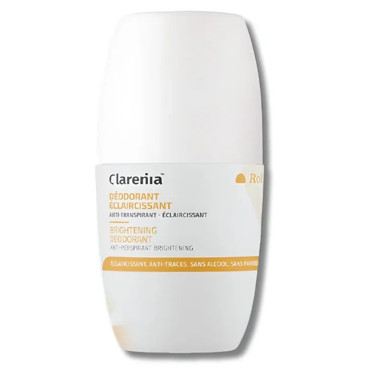 CLARENIA DEODORANT ECLAIRCISSANT ANTI TRANSPIRANT 50ML