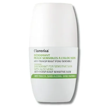 CLARENIA DEODORANT PEAUX SENSIBLES ALOE VERA 50ML