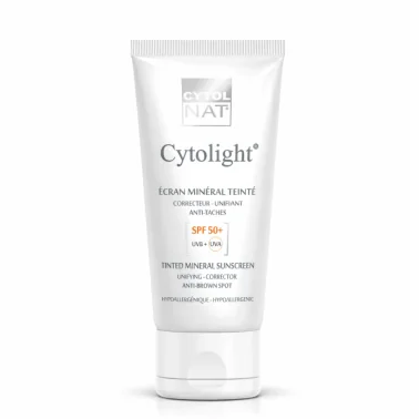 CYTOLIGHT ECRAN MINERAL ANTI TACHE TEINTE 50ML