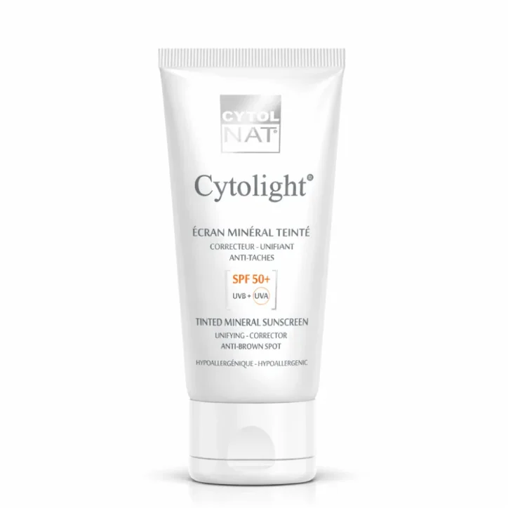 CYTOLIGHT ECRAN MINERAL ANTI TACHE TEINTE 50ML