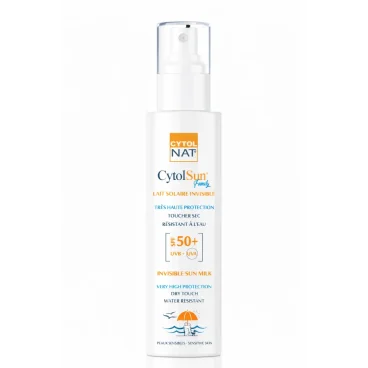 CYTOLNAT CYTOL SUN FAMILY LAIT SOLAIRE INVISIBLE 200ML