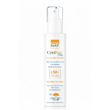 CYTOLNAT CYTOL SUN FAMILY LAIT SOLAIRE INVISIBLE 200ML CYTOLNAT CYTOL SUN FAMILY LAIT SOLAIRE INVISIBLE 200ML