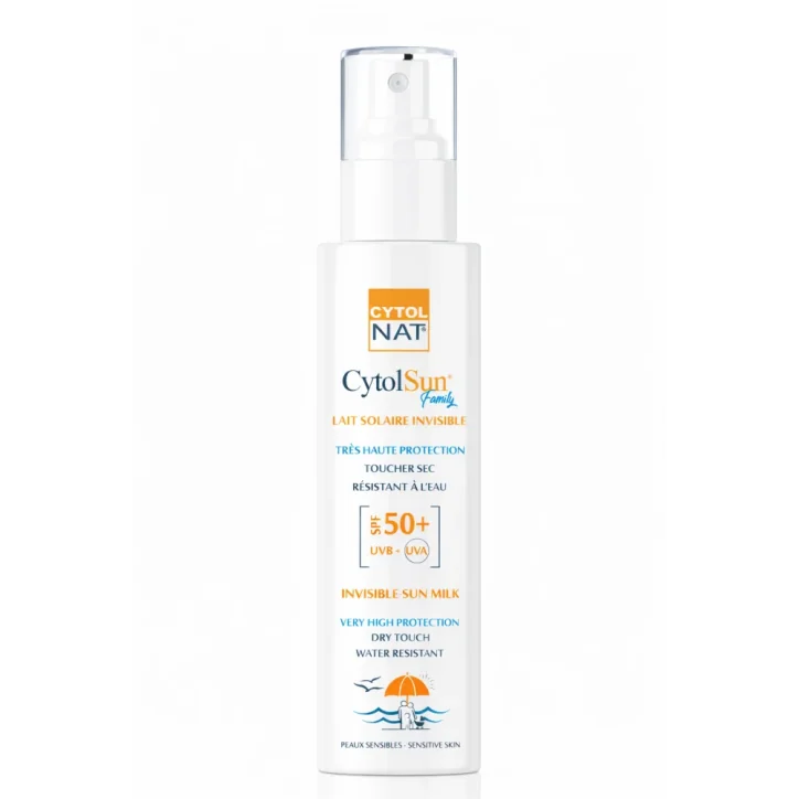 CYTOLNAT CYTOL SUN FAMILY LAIT SOLAIRE INVISIBLE 200ML
