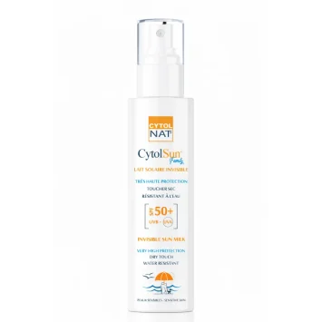 CYTOLNAT CYTOL SUN FAMILY LAIT SOLAIRE INVISIBLE 200ML