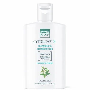 CYTOLNAT CYTOLCAP SHAMPOING SEBOREDUCTEUR 200ML