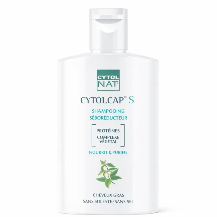 CYTOLNAT CYTOLCAP SHAMPOING SEBOREDUCTEUR 200ML