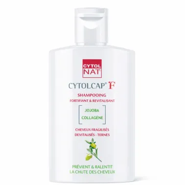CYTOLNAT CYTOLCAP SHAMPOOING FORTIFIANT REVITALISANT 200ML CYTOLNAT CYTOLCAP SHAMPOOING FORTIFIANT REVITALISANT 200ML