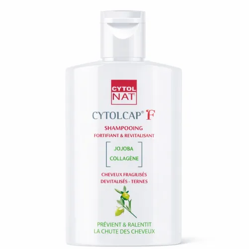 CYTOLNAT CYTOLCAP SHAMPOOING FORTIFIANT REVITALISANT 200ML