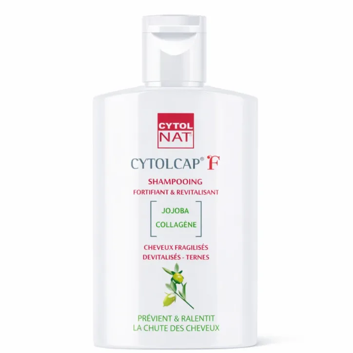 CYTOLNAT CYTOLCAP SHAMPOOING FORTIFIANT REVITALISANT 200ML