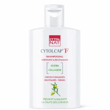 CYTOLNAT CYTOLCAP SHAMPOOING FORTIFIANT REVITALISANT 200ML