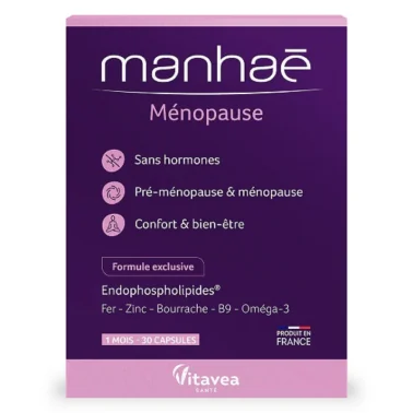 VITAVEA MANHAE MENOPAUSE 30 CAPSULES