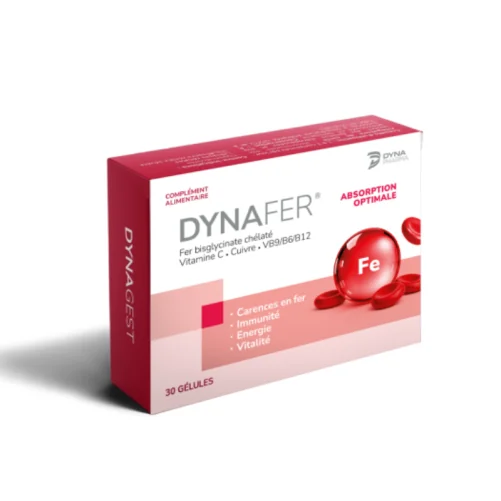DYNAPHARMA DYNAFER 30 GELULES