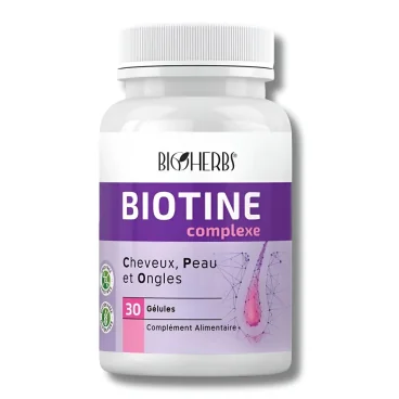 BIOHERBS BIOTINE COMPLEXE 30 GELULES