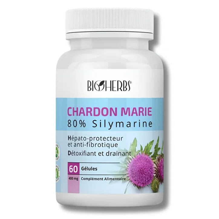 BIOHERBS CHARDON MARIE 60 GELULES