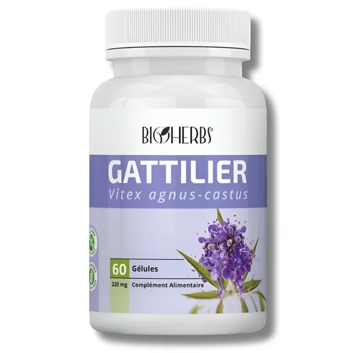 BIOHERBS GATTILIER 60 GÉLULES