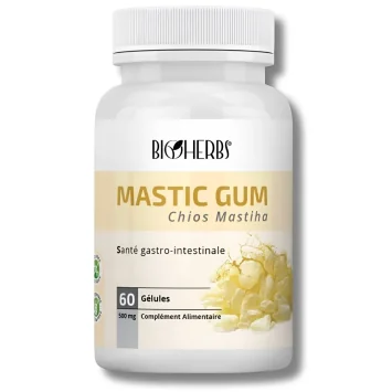 BIOHERBS MASTIC GUM 60 GELULES
