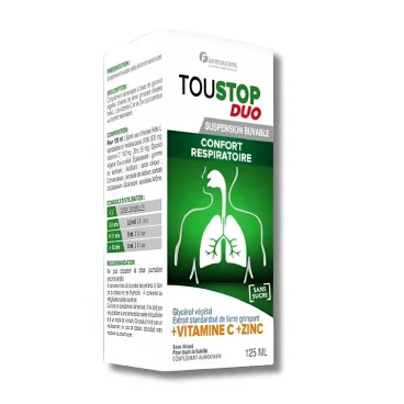 FARMAVENS TOUSTOP DUO 125ML