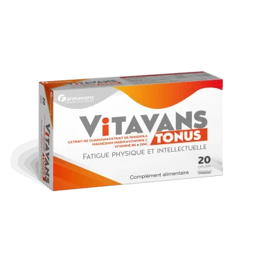 VITAVANS TONUS 20 GELLULES