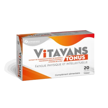 VITAVANS TONUS 20 GELLULES