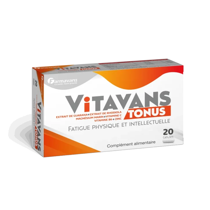 VITAVANS TONUS 20 GELLULES
