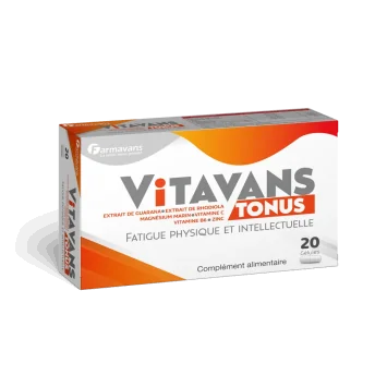 VITAVANS TONUS 20 GELLULES