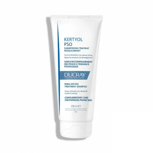 DUCRAY KERTYOL P.S.O. SHAMPOOING 200ML