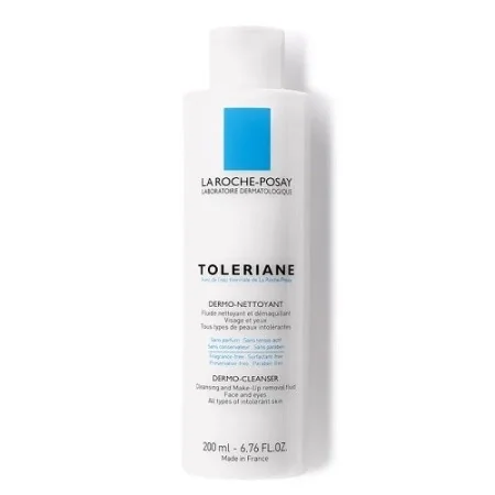 LA ROCHE POSAY TOLERIANE DERMO NETTOYANT FLUIDE