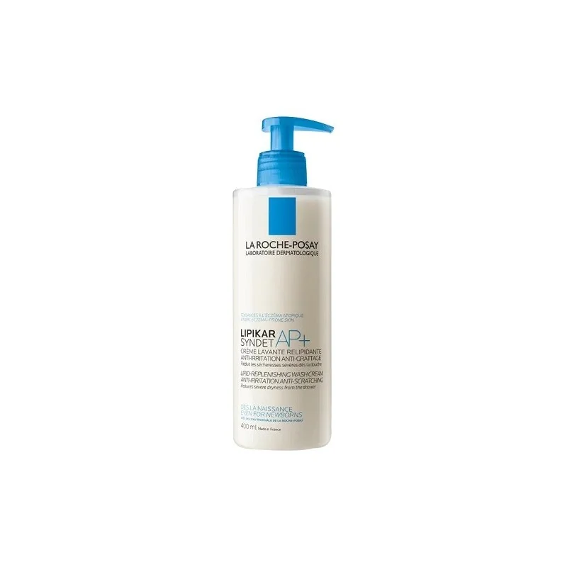 LA ROCHE POSAY LIPIKAR SYNDET AP+ CREME LAVANTE 400ML