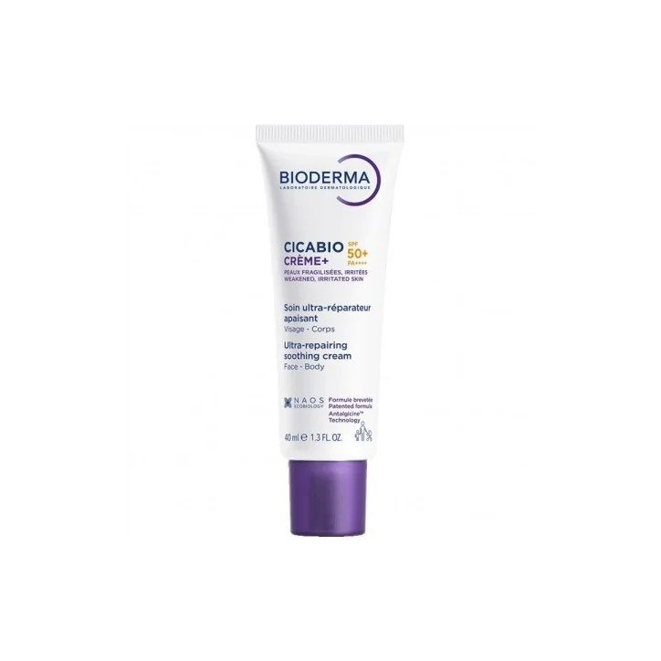 BIODERMA CICABIO CREME+ SPF50+ 40ML