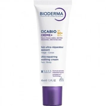 BIODERMA CICABIO CREME+ SPF50+ 40ML